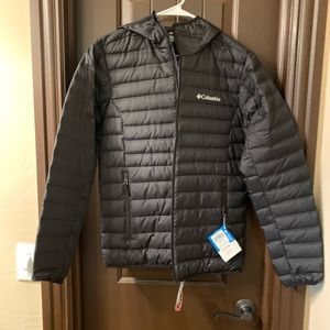 New Columbia Down Hooded Jacket